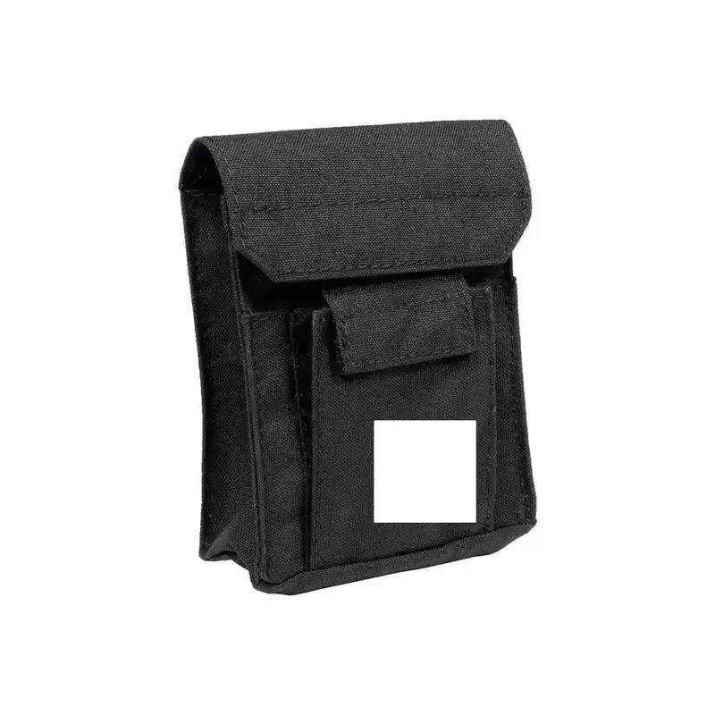 Borsetto multi uso in cordura bianca Misure L 10,5x H 12,5x P 3,5 cm Vega holster