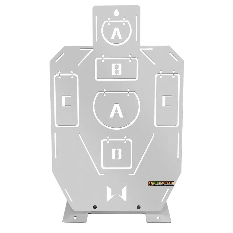 Woosport bersaglio WST Shooting Training Metal Target