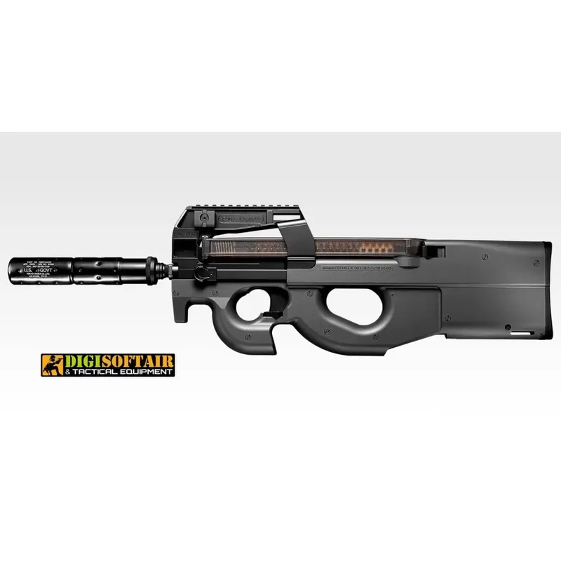 Tokyo Marui P90 triple rail silencer aeg