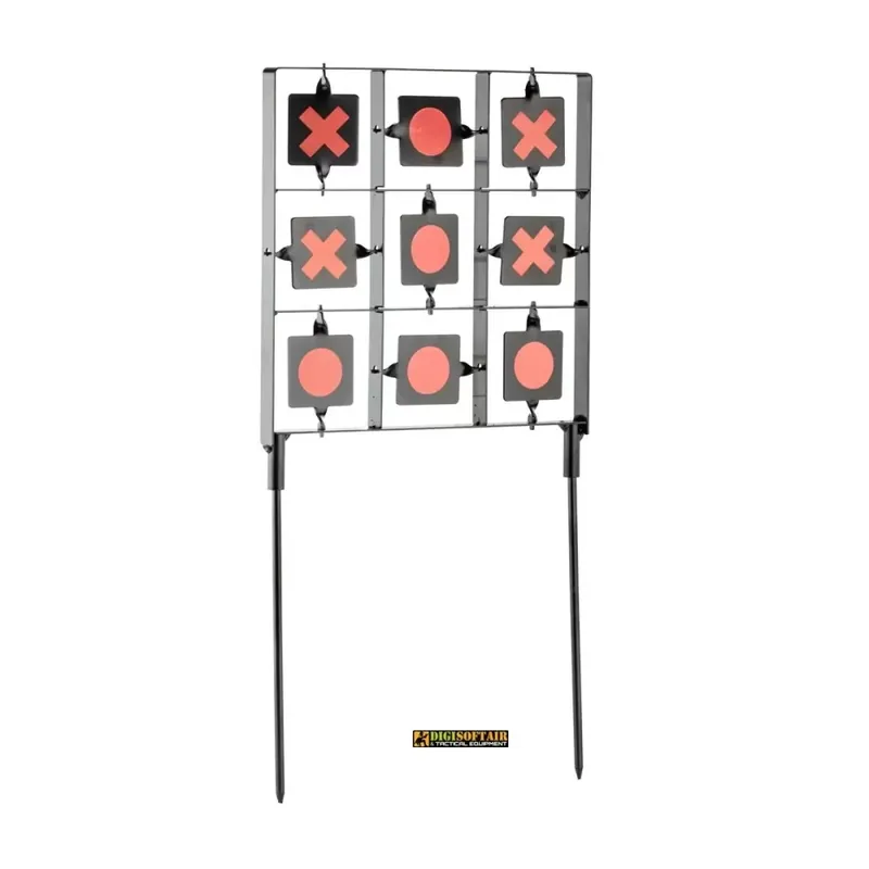 9 dynamic steel targets Bo Manufacture A54127