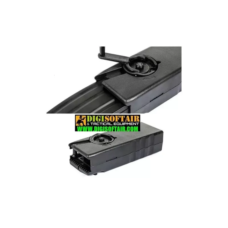 Phantom Magazine BB Loader Black M9624B