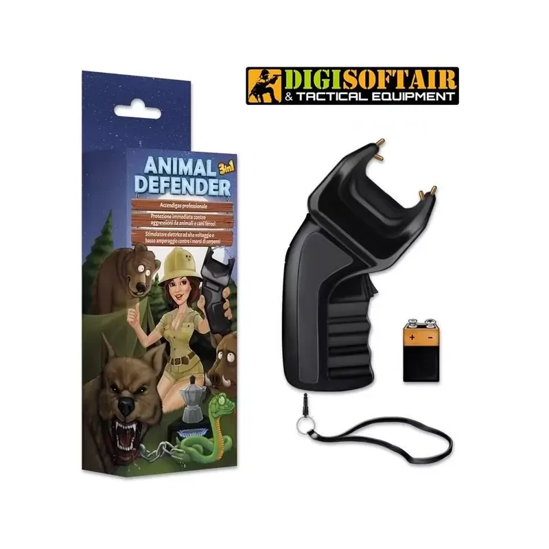 Animal Defender 3 in 1 Accendigas + Dissuasore + Stimolatore 98100