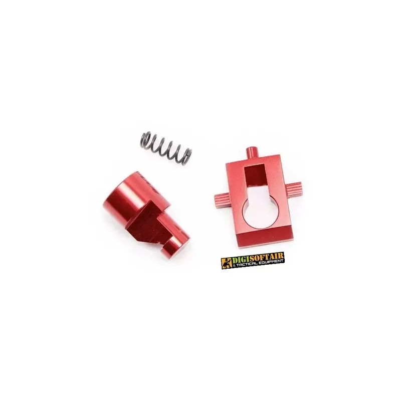 Full CNC magazine catch for VSR and BAR10 airsoftpro 3753