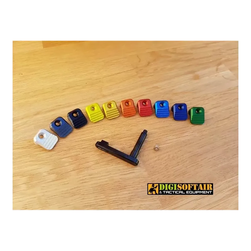 Retroarms CNC Magazine Catch AR15 - A