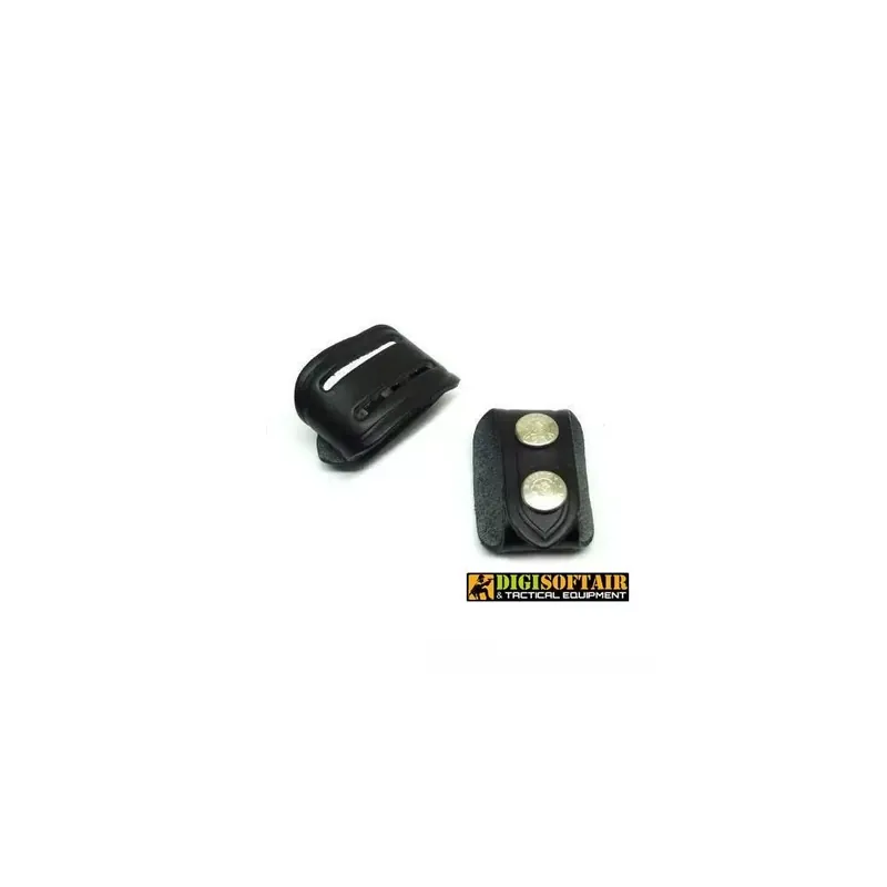 Vega Holster Distanziale Asola Pelle Nero 1V01