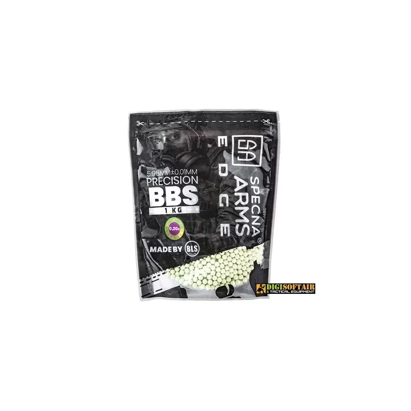 Specna Arms Edge Tracer BIO Precision BBs 0.20g 5000 BBs Green SPE-16-027233