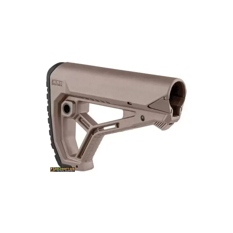 FAB Defense GL-CORE Desert per M4/AR15 — calcio regolabile