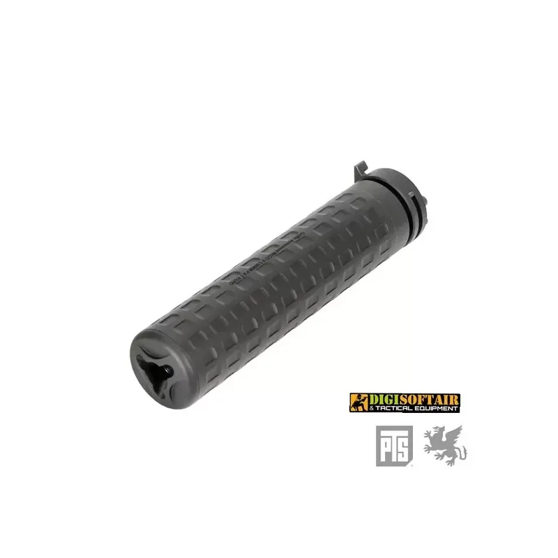 PTS silenziatore Griffin M4SD II nero