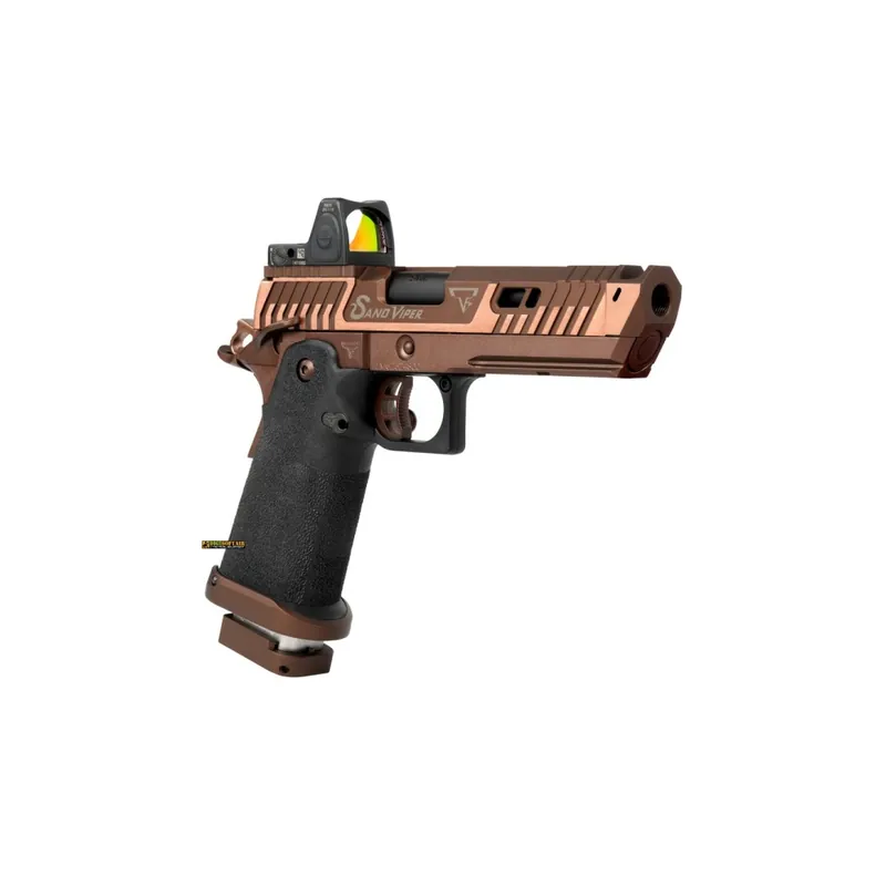 EMG X TTI Sand Viper — Pistola GBB Gas Blowback (TT-SV0100)