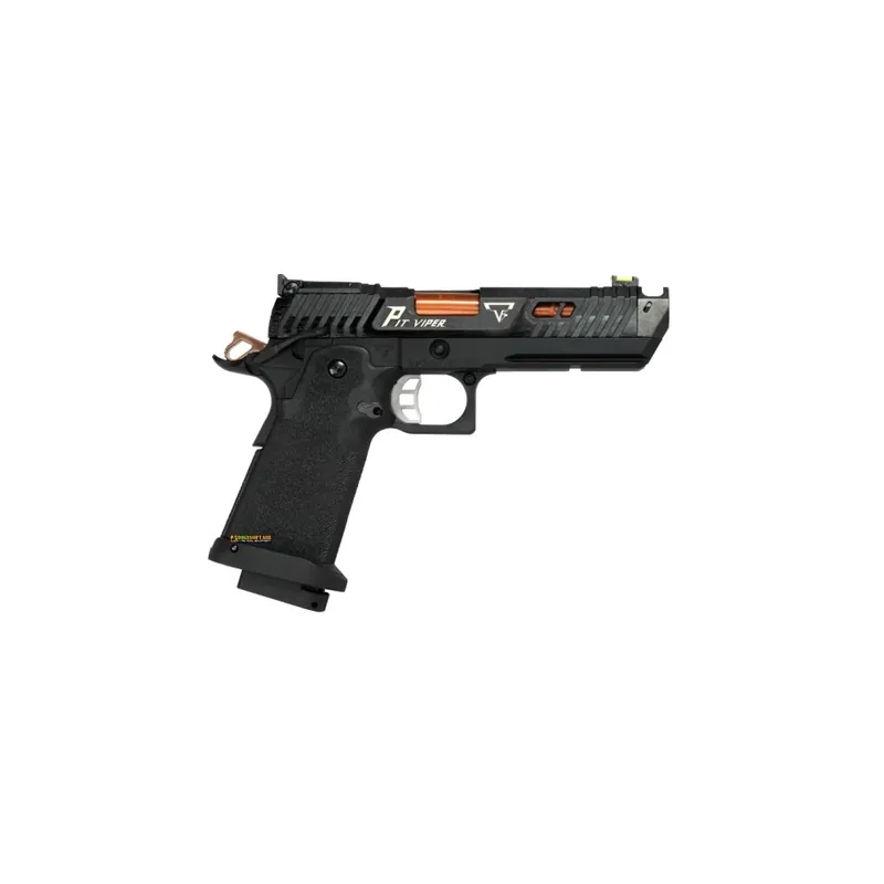 EMG X TTI Pit Viper — Pistola GBB Full Metal (TT-PV0100)