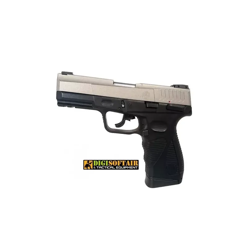 TAURUS 24/7 G2 dual tone 19 BBs Metal Slide blowback CO2 210529