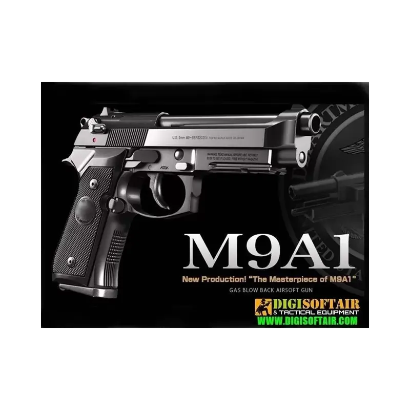 Tokyo Marui Beretta U.S. M9A1 gas blowback