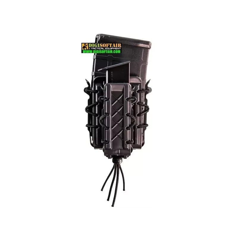 HSGI Polymer Double decker TACO Black