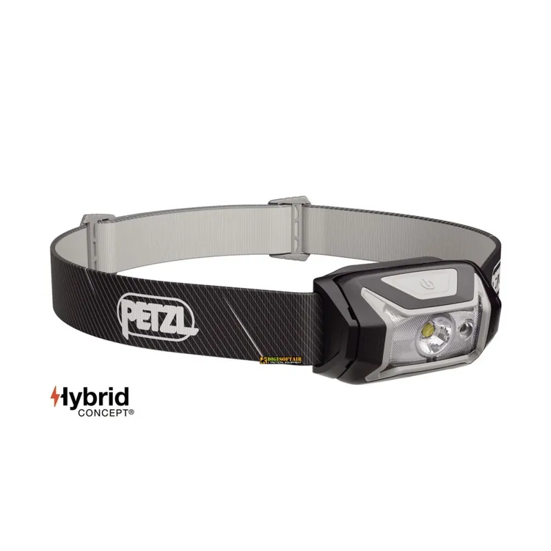 Petzl TIKKA Black Lampada Frontale 350 Lumen