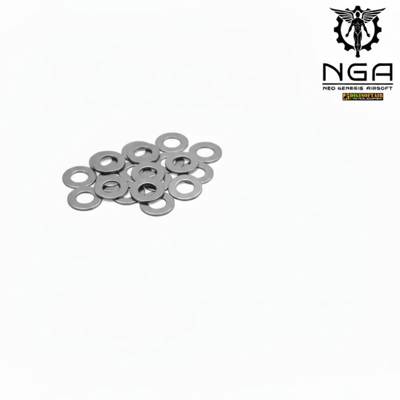 NGA - Neo Genesis Airsoft Set di spessori da 0.15 mm (SHIMS0015)