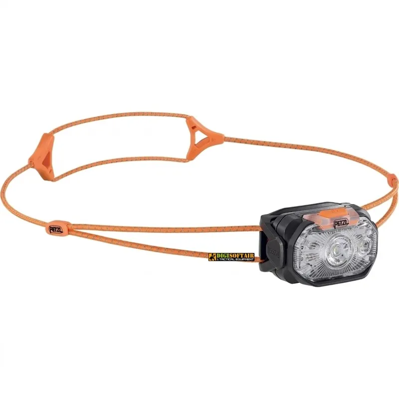 Petzl SWIFT LT Black - Lampada Frontale Ricaricabile