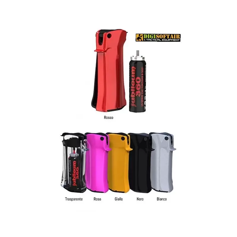 Diva Jubileum 360 spray al peperoncino Defence system