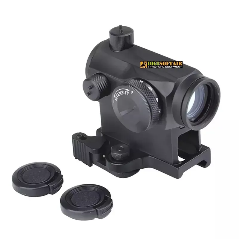 Red Dot with QD Mount Aim-O black