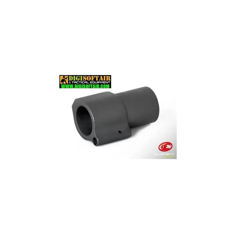 Low Profile Gas Block Element