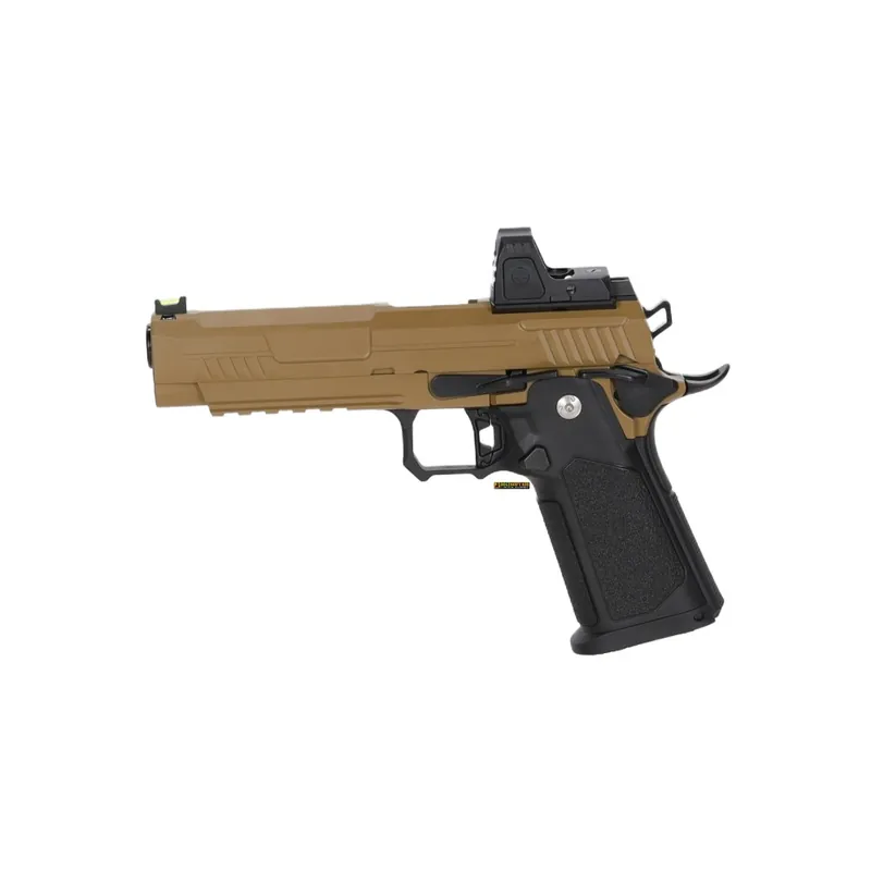 Arcturus Vanguard 5 Hi-Capa GBB Optics Ready Tan