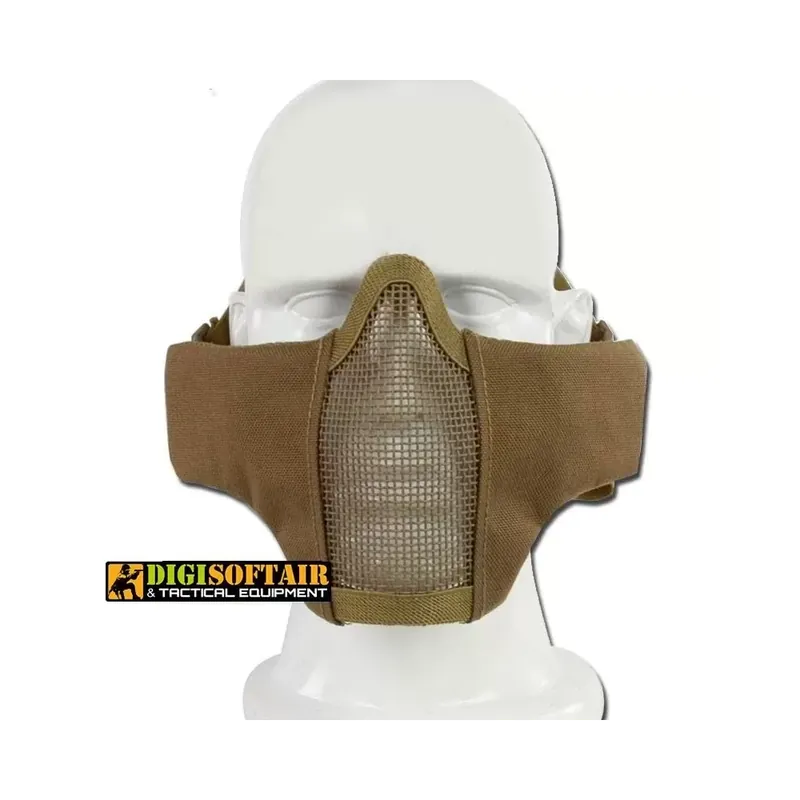Wosport Maschera a rete half face coyote WO-MA42T
