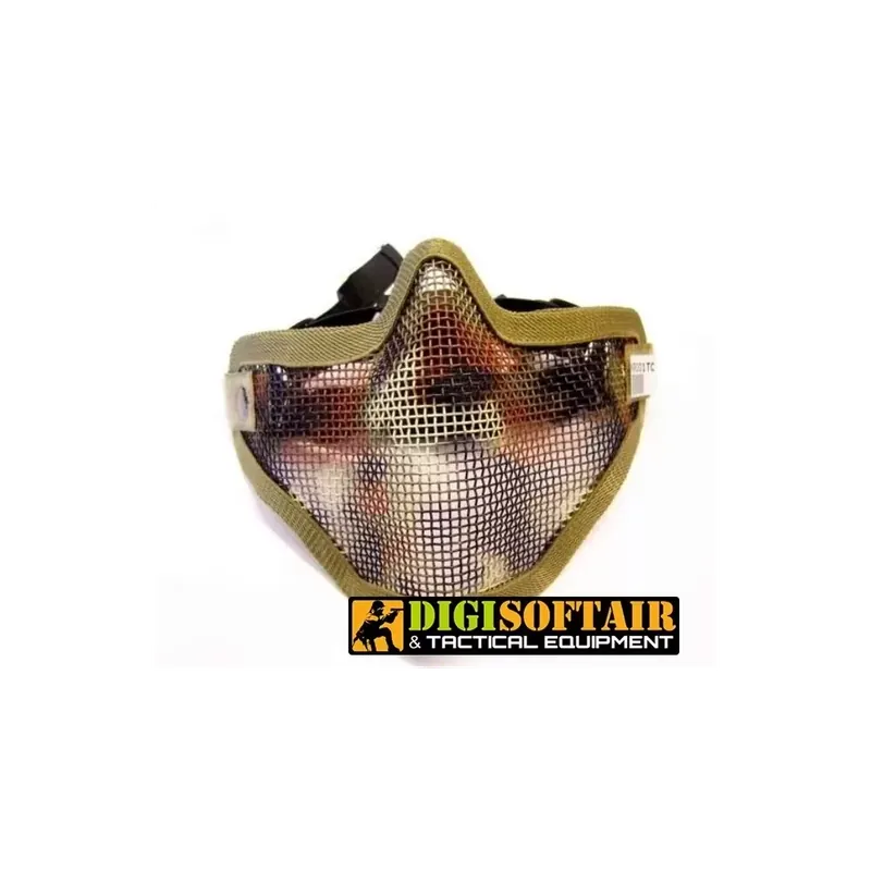 Maschera half face Strike KR001TC