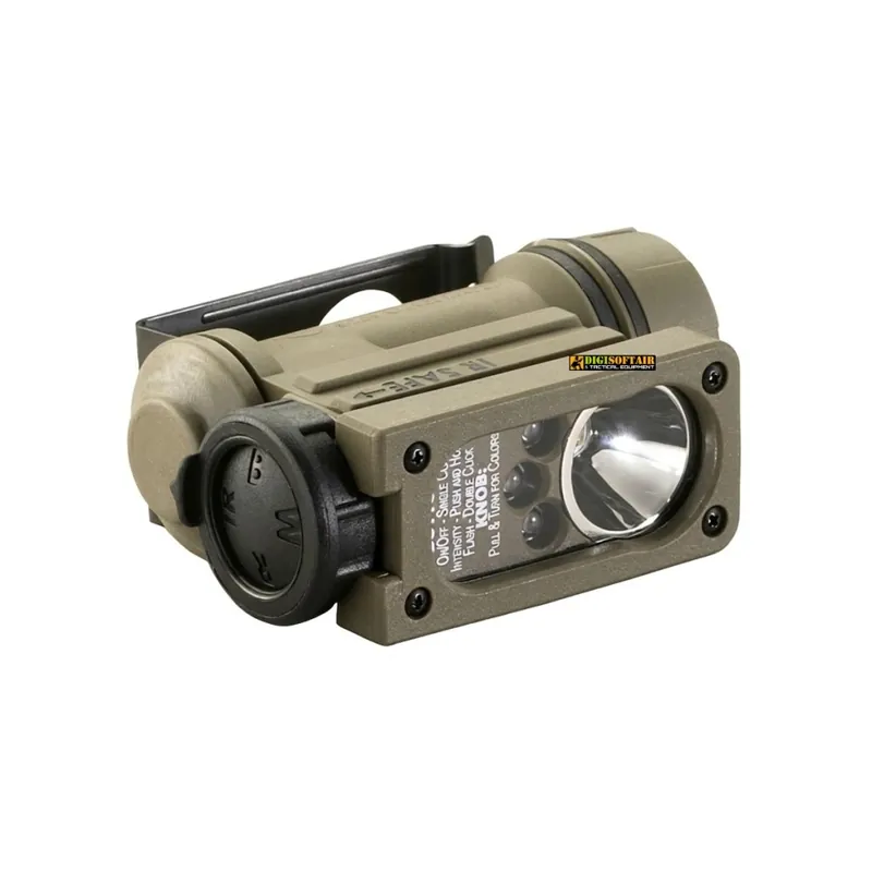 Streamlight Sidewinder Compact II Military 14516 – White/Red/Blue/IR