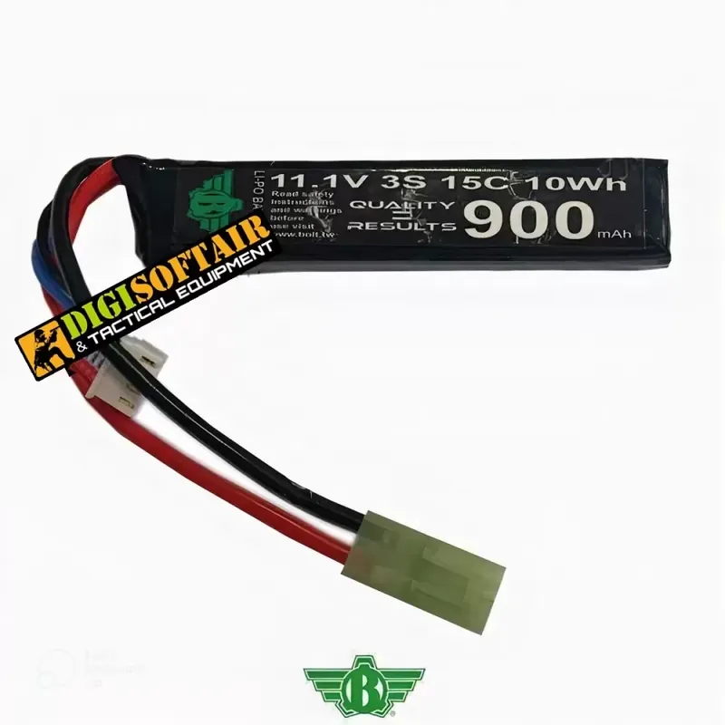 Batteria Lipo 11,1X900 15C Stick (specifica per le repliche Bolt)