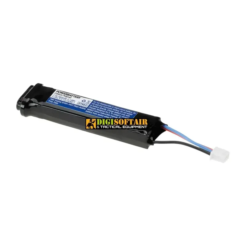 Pirate Arms Batteria Li-po per Pistole Elettriche 7.4V 560mah