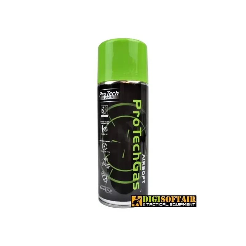 Protech guns green gas 520/400ml