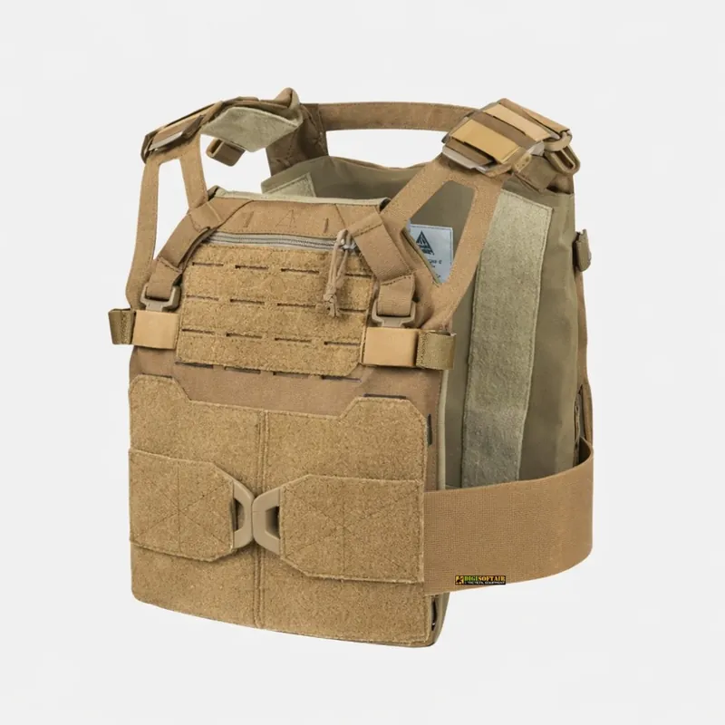 Gilet Tattico Direct Action Spitfire MK II Plate Carrier Coyote Brown