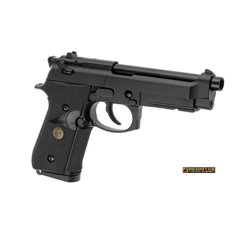 M9A1 black Full Metal WE Co2 blowback