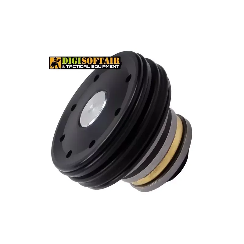 FPS Testa pistone cuscinettata in POM con doppio or (XPPD)