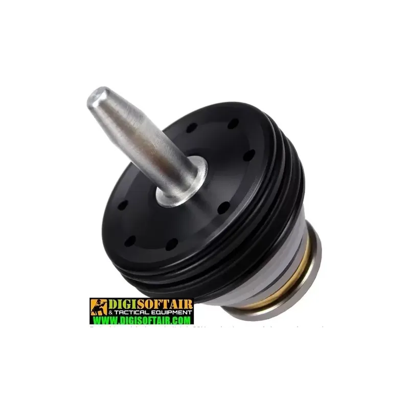 FPS Testa pistone air brake cuscinettata in POM con doppio or e regolazione angolo aggancio pistone (XPAA)