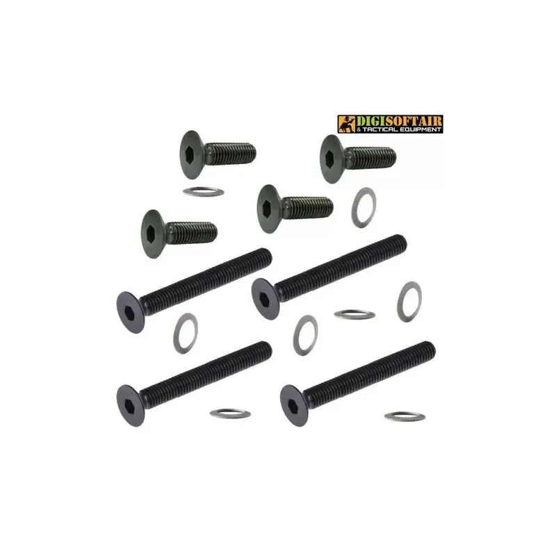 FPS Set viti alta resistenza per Gearbox V2 SV23 — Made in Italy