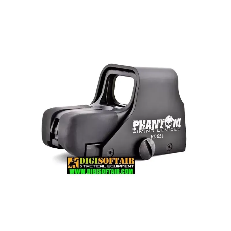 Phantom Red/Green Dot Holo Sight 551 (Black Color) M3003
