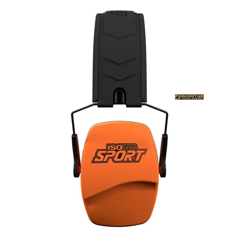 DEFY Slim Passive — Cuffie richiudibili ISOtunes Safety Orange
