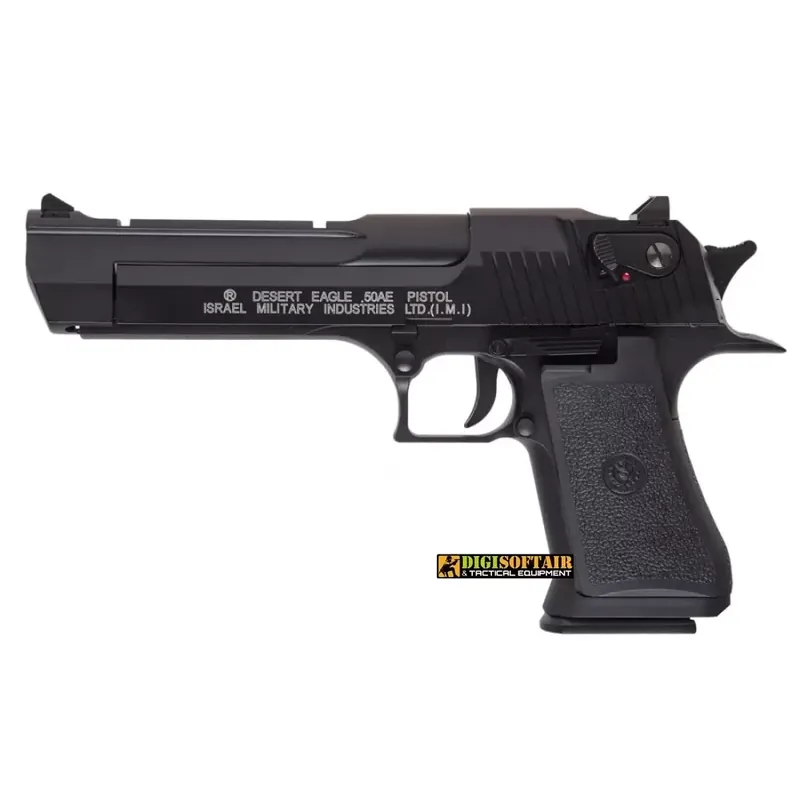 Desert Eagle Metal blowback Cybergun Black 090502