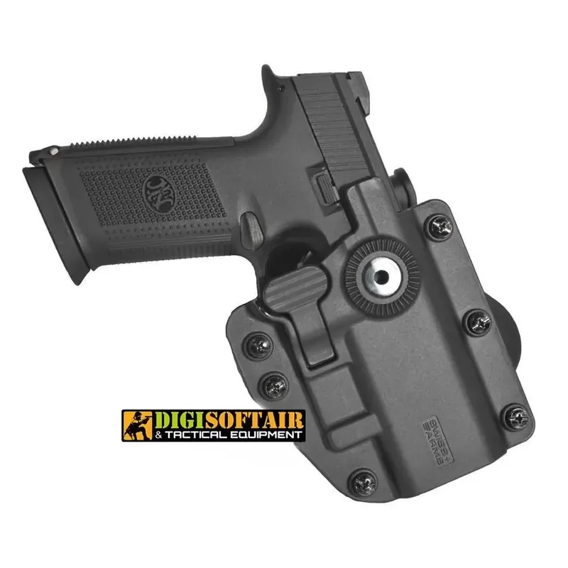 Fondina Universale Adapt-x Swiss arms Adaptx nera 603659