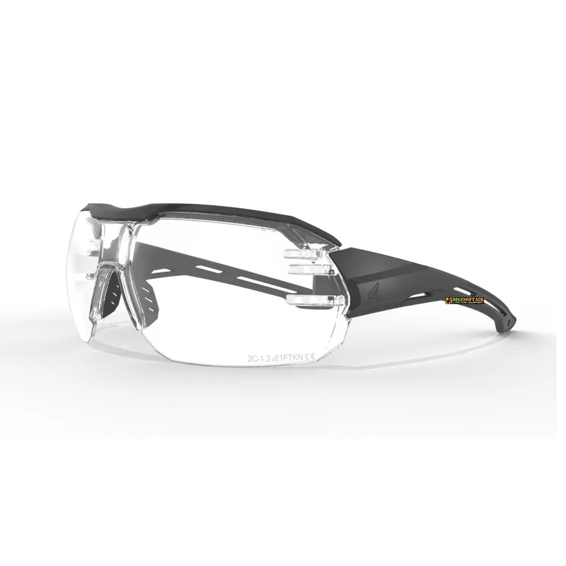 Edge Tactical Kabru Black / Vapor Shield Clear