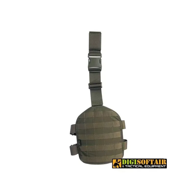 Pannello cosciale molle Olive Tasmanian tiger TT LEG BASE TT7674