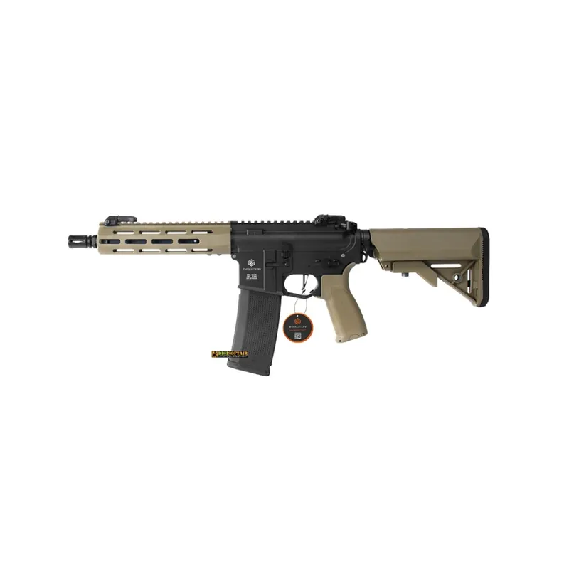 Evolution Recon Super Lite 10 — Carbontech AEG Dual Tone Black/Tan