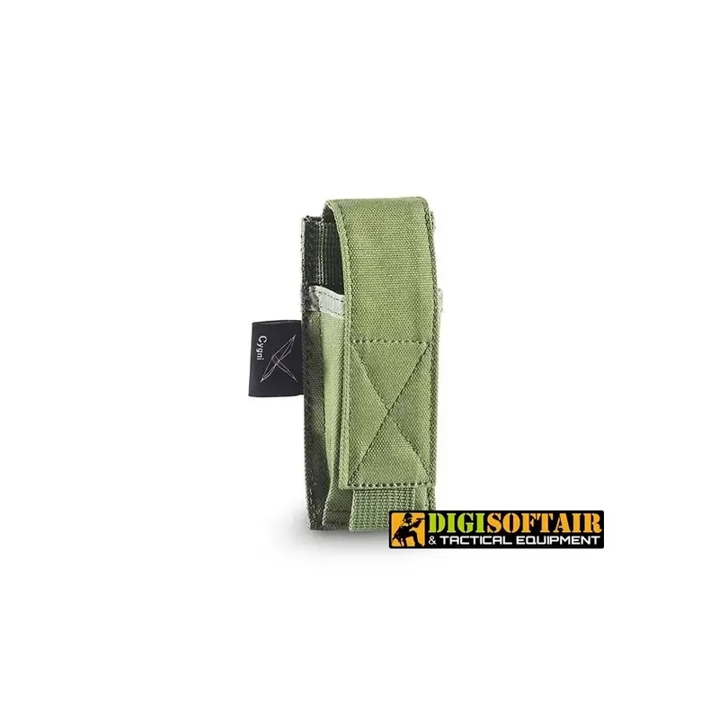 Cygni single pistol magazine pouch 600d poly od green openland CY-013