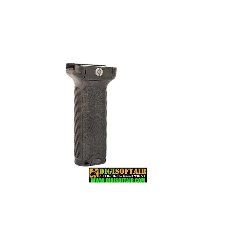 Evolution Recon Cargo Long Vertical Grip nera — per slitta Weaver
