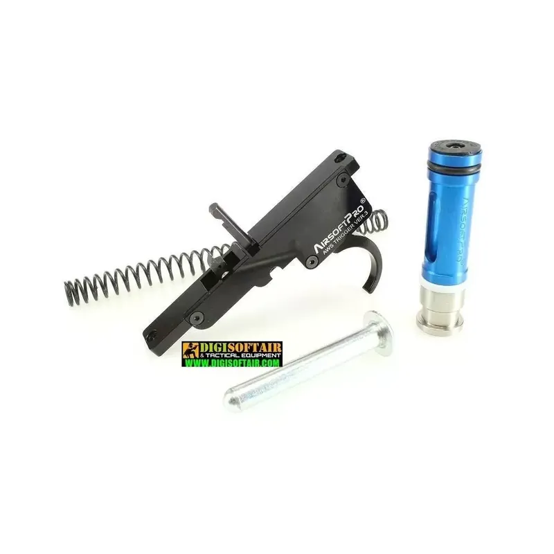 Airsoftpro Full upgrade Zero Trigger set for TM AWS and Well MB44xx - Gen.3 5233