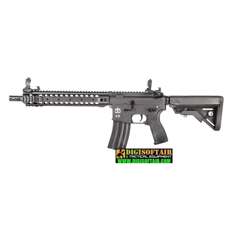 Evolution M4 Recon UX3 13.5” Carbontech NERO Digi softair Custom