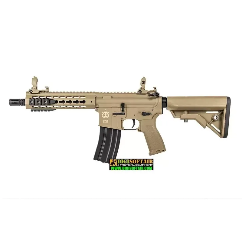 Evolution M4 Recon UX4 9” Carbontech tan custom 11.1V