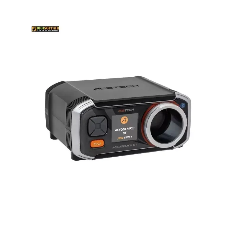 Chronografo Acetech AC6000 MK3 BT