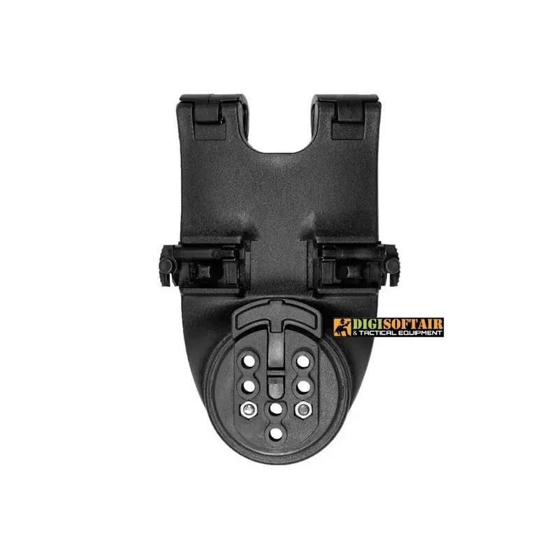 Vega holster 8K25 adattatore NERO per fondine in polimero,