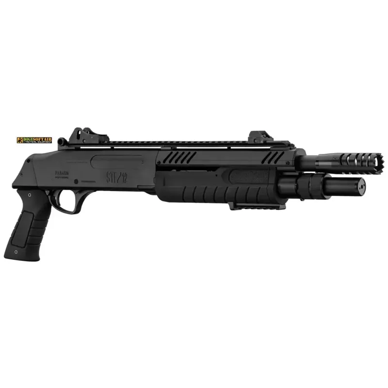 BO Manufacture Fabarm STF12-11 Short Black Spring